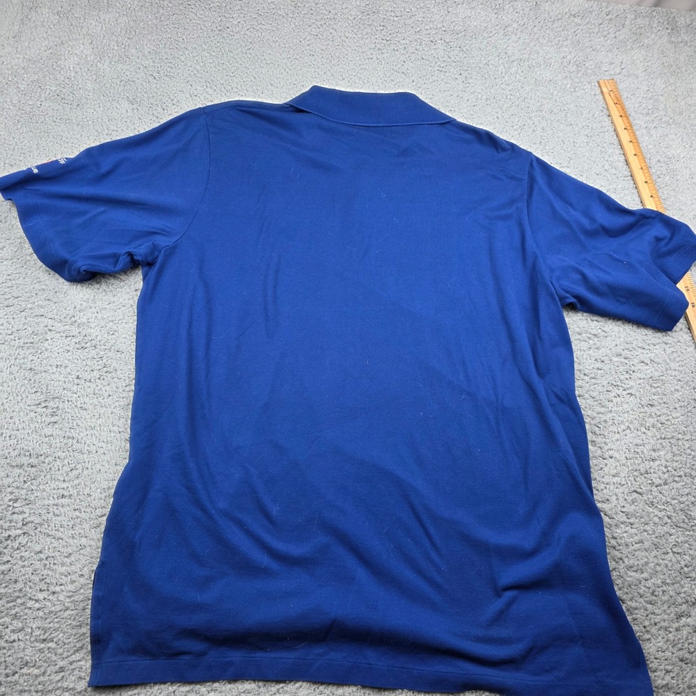 Polo Golf Ralph Lauren Blue Pima Cotton Polo Shirt XL Falcon's Fire Golf Club - Picture 8 of 8